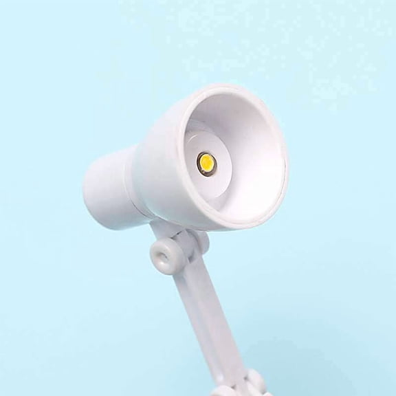 LED Mini Table Lamp Warm Light, Tap Control Bedside Night Light, Eye-Caring Reading Lamp for Students, Couple Ambient Light for Bedroom, Portable Small Desk Lamp for Dorm Room