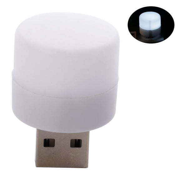 LED Mini USB Night Lights Portable USB Plug Charging Camping Light HOT