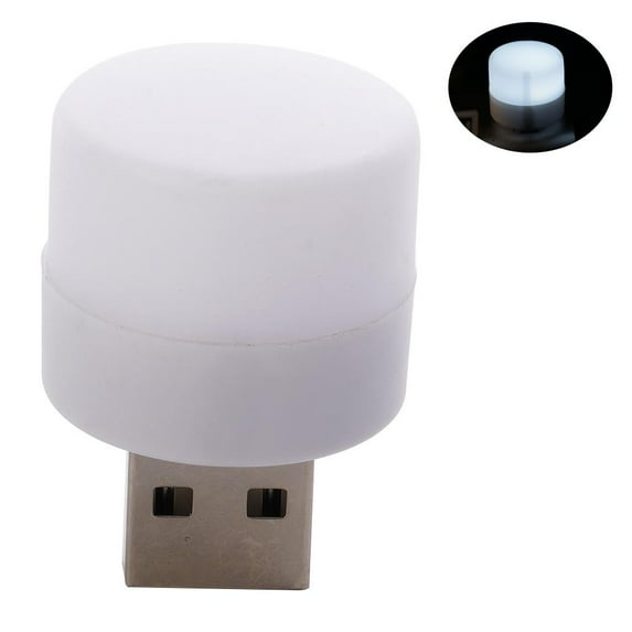 LED Mini USB Night Lights Portable USB Plug Charging Camping Light HOT