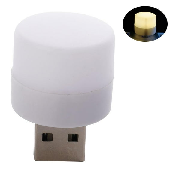 LED Mini USB Night Lights Portable USB Plug Charging NEW Light Reading