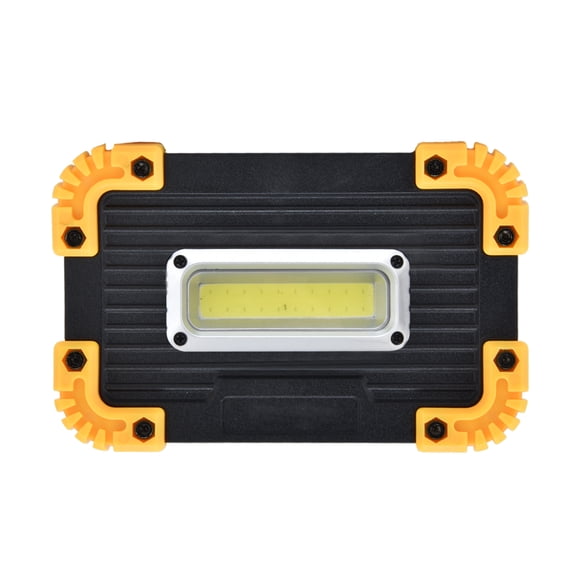 Slatcetga LED Mini Work Light COB Emergency Flood Light Portable Long Strip USB Charging Camping Light Tent Light