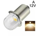 thumbnail image 1 of LED Miniature Lamp DC 3V 4'5V 6V 12V 18V 1SMD Flashlight Replacement Bulb' O5R2, 1 of 1