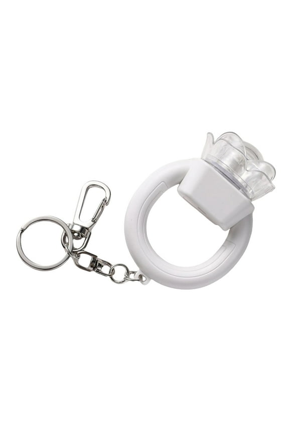 LED Miniature Supporter Keychain Miniature LED Keychain Portable Keyrings Pendant For Concerts And Gatherings