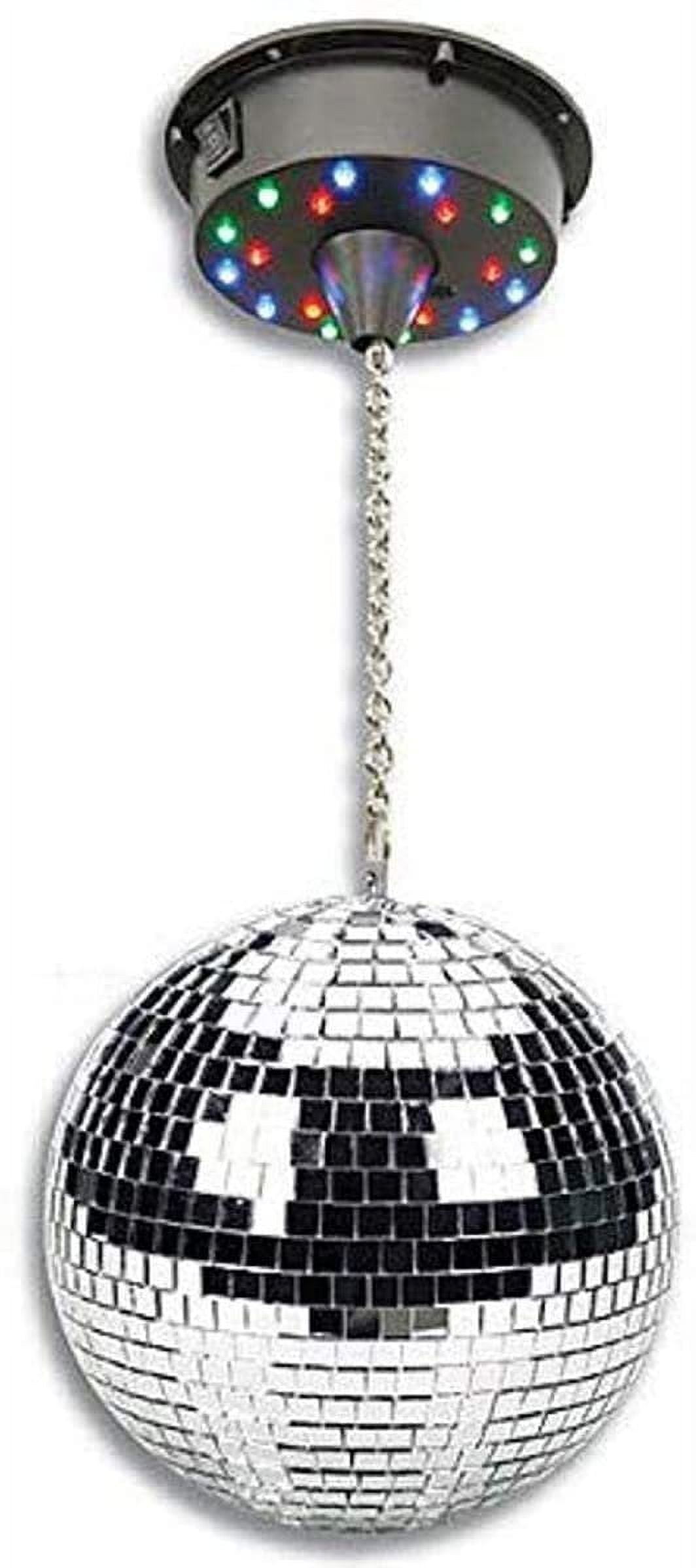 LED Mirror Disco Ball Party Light