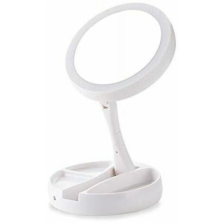 LED Mirror, Portable LED Makeup Mirror, Illuminated with Light LED