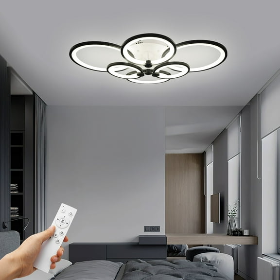 LED Modern Ceiling Light Lamp Dimmable Ceiling LightFor Living Rooms, Bedrooms, Dining Rooms, Study Rooms, Offices