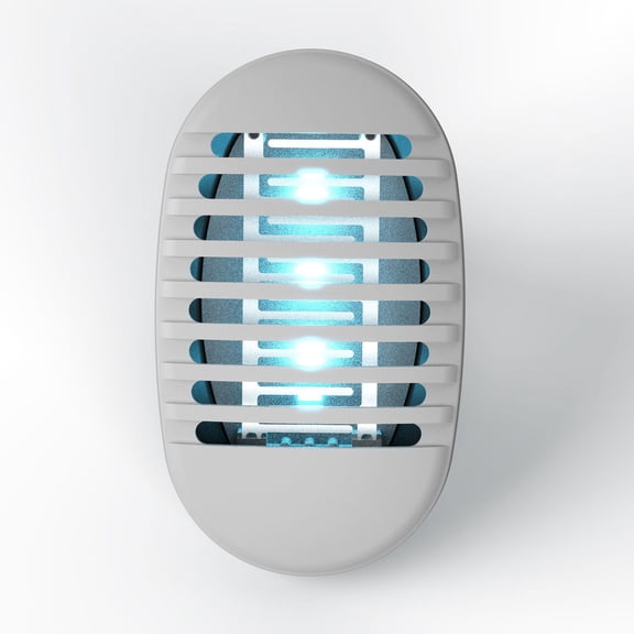 LED Mosquito Trap Lamp, ZzCityTK Portable Household Light with 360° No Dead Angle Net, Safe Physical Mosquito for Indoor Outdoor Use
