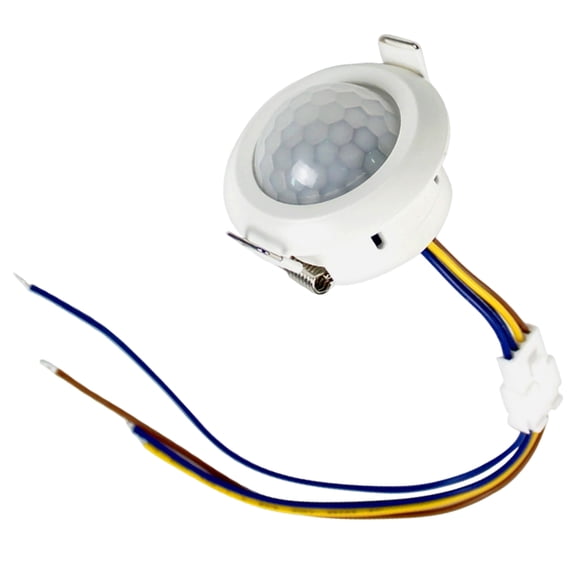 LED Motion Light Adjustable Time Delay, Auto Induction for Closet Cabinet Ceiling Lamp