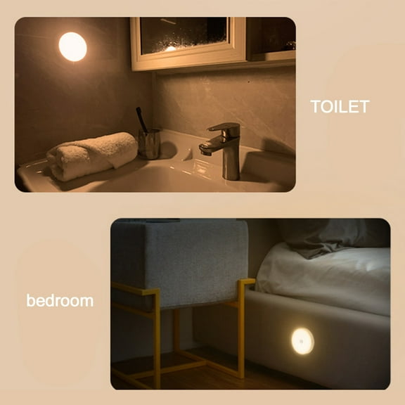 LED Motion Sensor Cabinet Light,Under Counter Closet Lighting, Wireless USB Rechargeable Kitchen Night Lights,Battery Powered Operated Light,14LED Light Holiday Savings Gifts