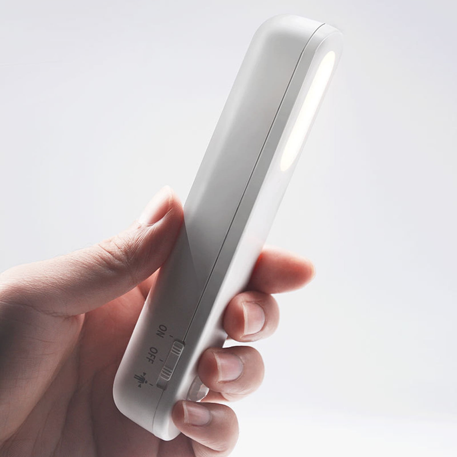 LED Motion Sensor Cabinet Light | Wireless Under Counter Rechargeable ...