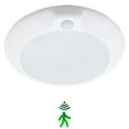 thumbnail image 1 of LED Motion Sensor Flush Mount Ceiling Lighting Fixture, 6.5 inch 120V LED Closet Motion Sensor Light, 3000K Round Lighting Fixture for Stairs Closet Rooms Porches Basements Hallways Pantries, 1 of 8