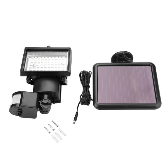 LED Motion Sensor Light Solar Powered 32 60 100 120 Outdoor Garden Security Wall