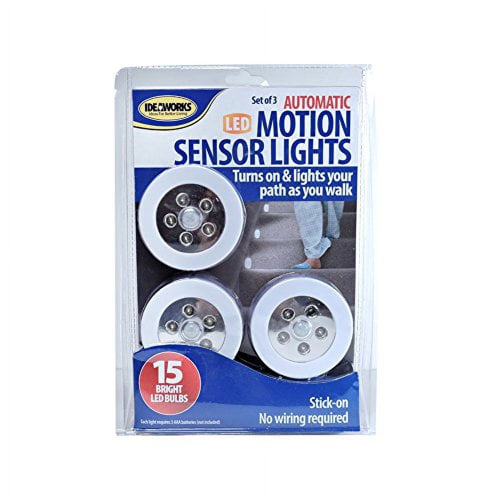 LED Motion Sensor Lights