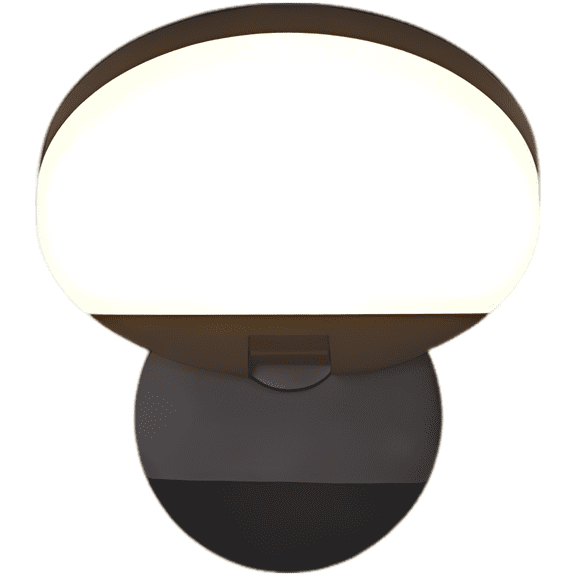 LED Motion Sensor Outdoor Light, Adjustable Head Angle, IP65 Waterproof Outdoor Wall Sconce for Villa, Patio, Garden, Balcony, Rotatable & Foldable Motion Sensor Porch Light Outdoor