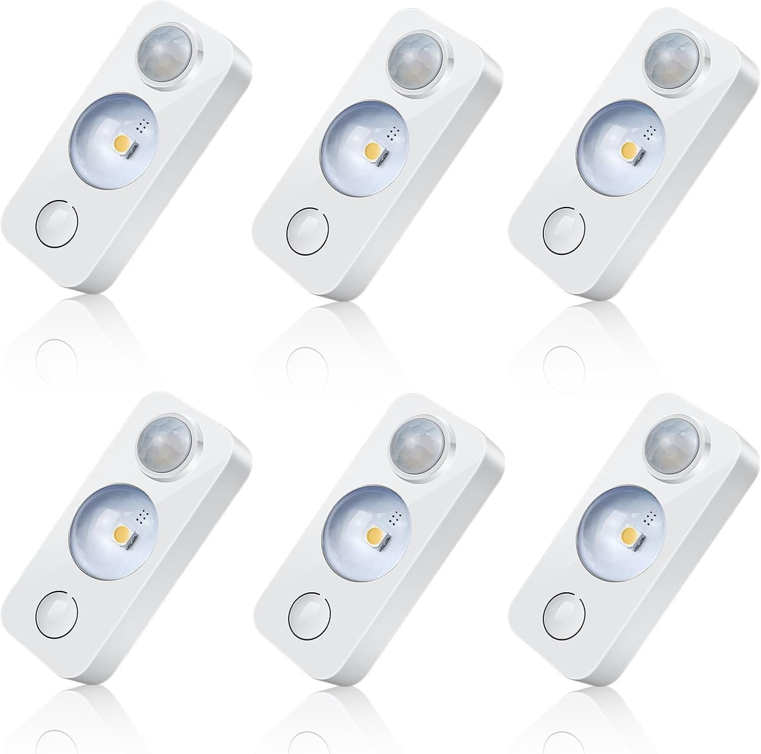 Photo inspiration: Picture Idea: Led Motion Sensor Puck Lights Rechargeable Cabinet Lights Stick Led