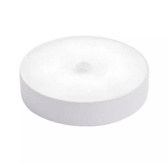 LED Motion SensorLight USB Wireless PIR Battery Wall CabinetStair NightLamp Best