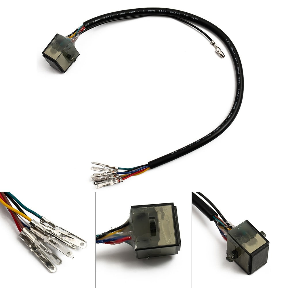 LED Motorcycle Gear Indicator Light N6 Speed Shift Clutch Lever Gauge Universal