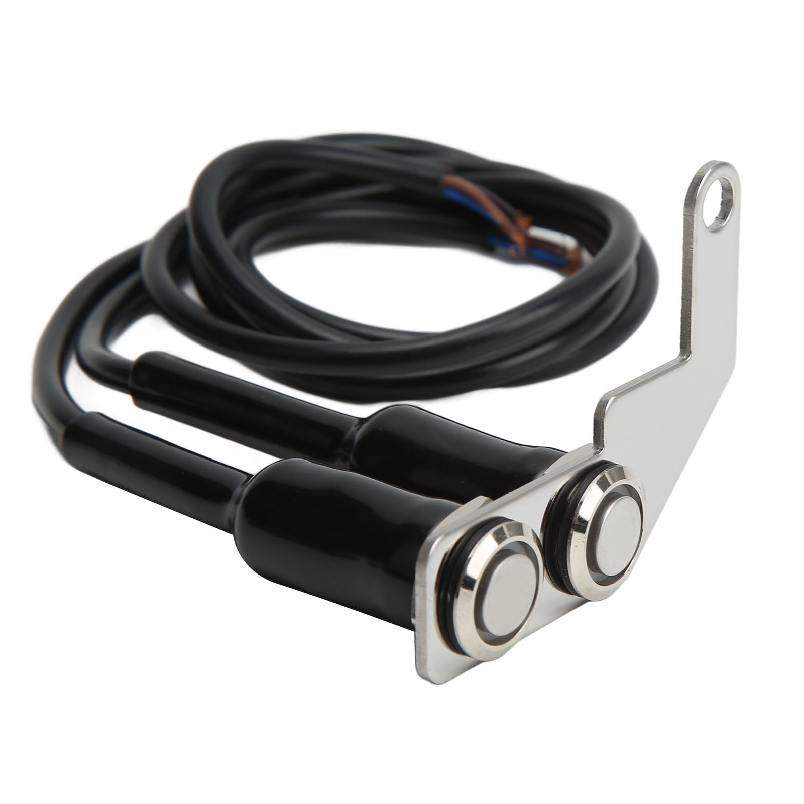 LED Motorcycle Handlebar Switch Headlight Fog Light ON OFF Switch