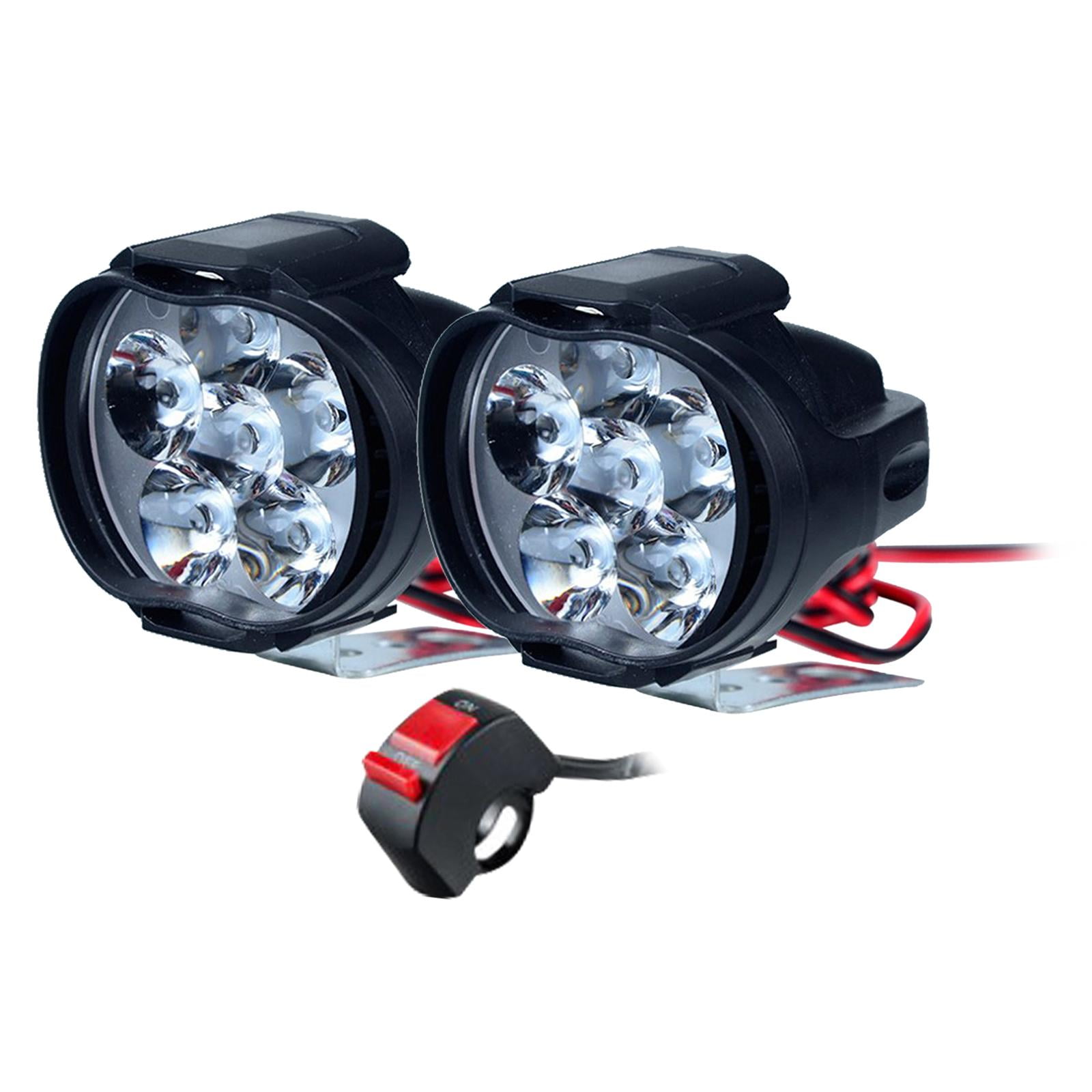 LED Motorcycle Headlight, Easy Installing Bikes Light for Motorcycles, Motos, , UTVs, Scooter
