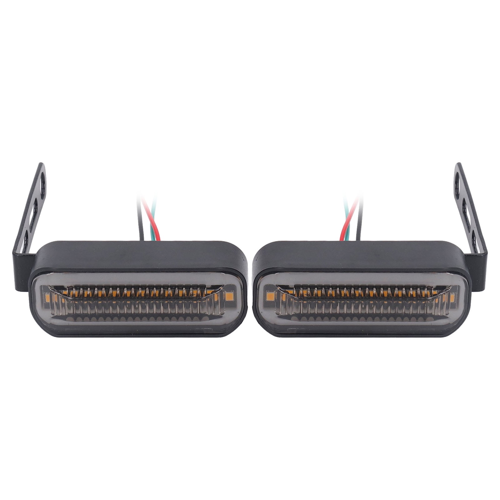 LED Motorcycle Sequential Turn Signals Indicator Light Universal for