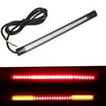 thumbnail image 1 of LED Motorcycle Tail Light Bar - 48 SMD Brake Stop Turn Signal Lamp Strip for Motorbike Rear Lighting, 2835 3014 LED Chip, Bright Waterproof Replacement, 1 of 6