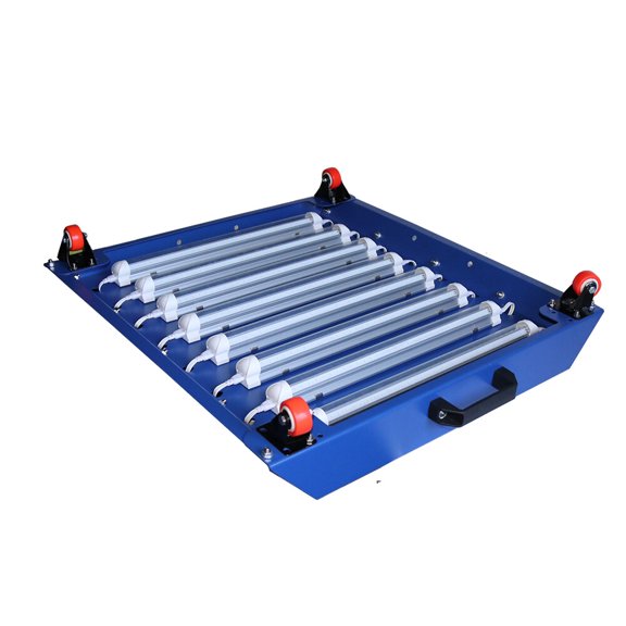 LED Movavle Exposure Unit Screen Printing Frame Silk Screen Printing Light Box