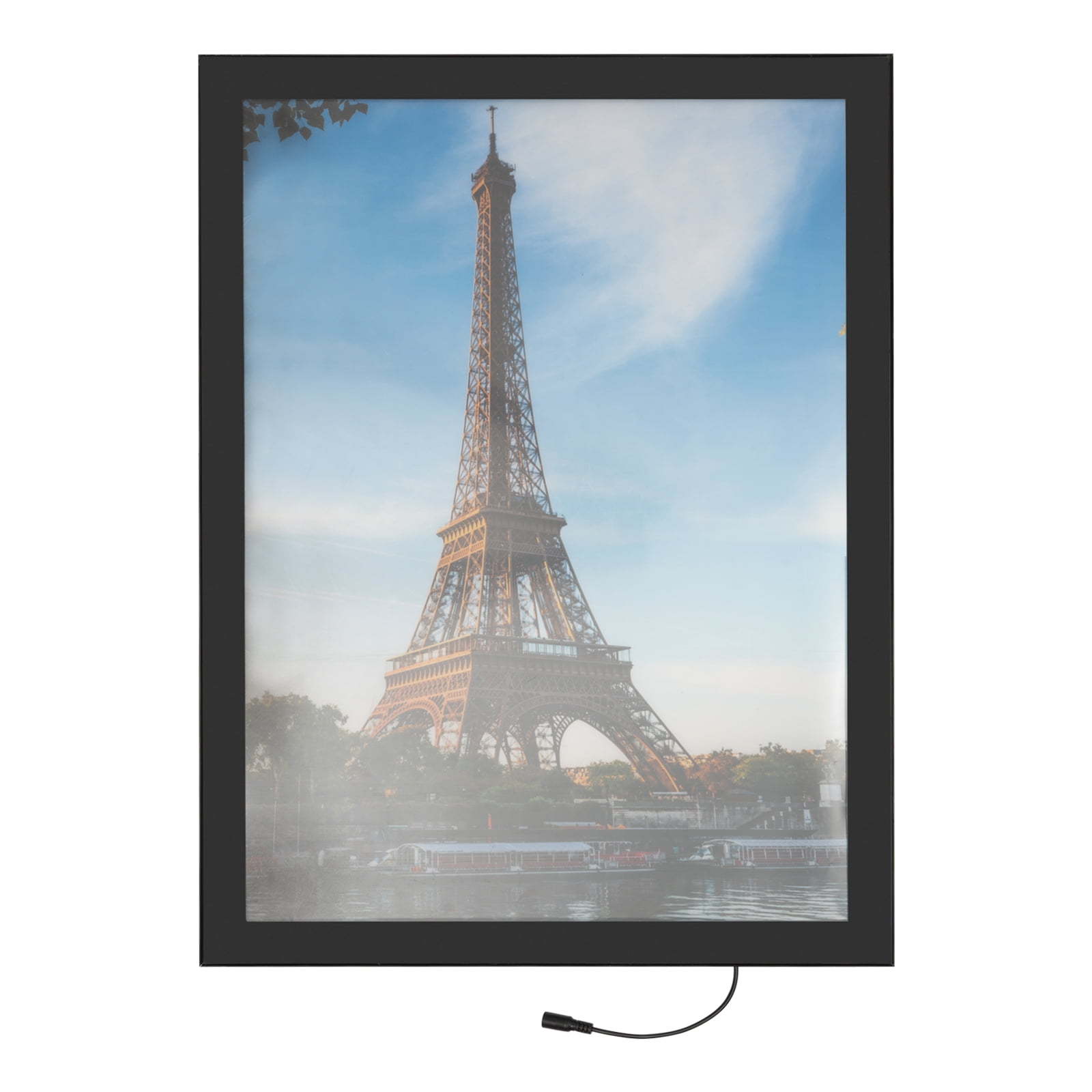 LED Movie Poster Frame,Home Theater Wall Mounted Advertising Picture ...