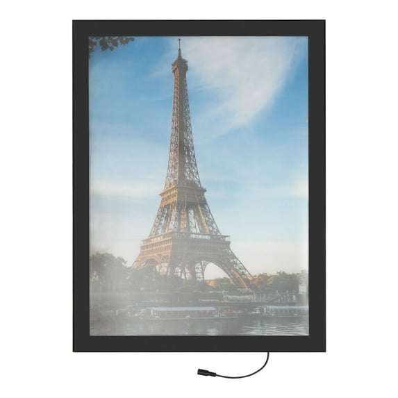 LED Movie Poster Frame Photo Frame LED Light Box Display Sign Holder, Wall Mounting, Magnetic, for Movie Poster Advertising Display, Promotions, Retail Stores, Restaurants