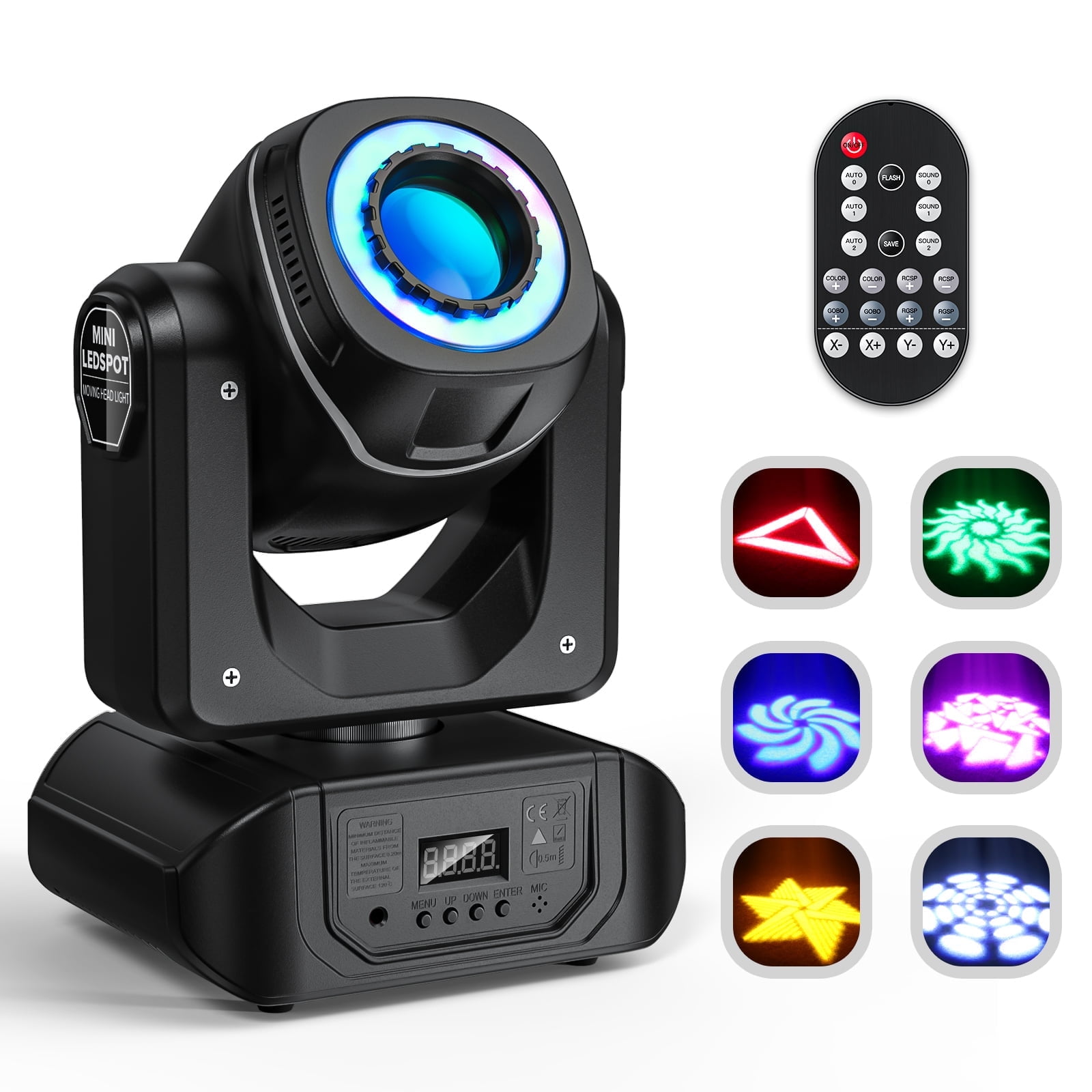 Mini led spot moving head light deals