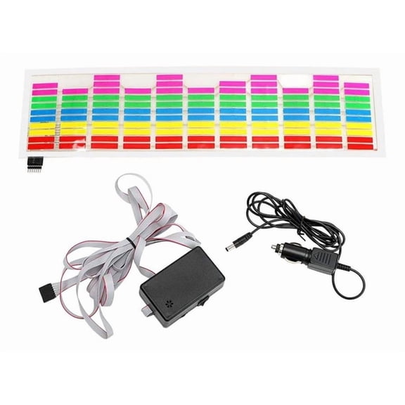 LED Music Car Sticker
