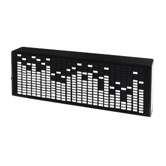 LED Music Display RGB Light Spectrum DIY Kit Lamp Volume Control Level Indicator
