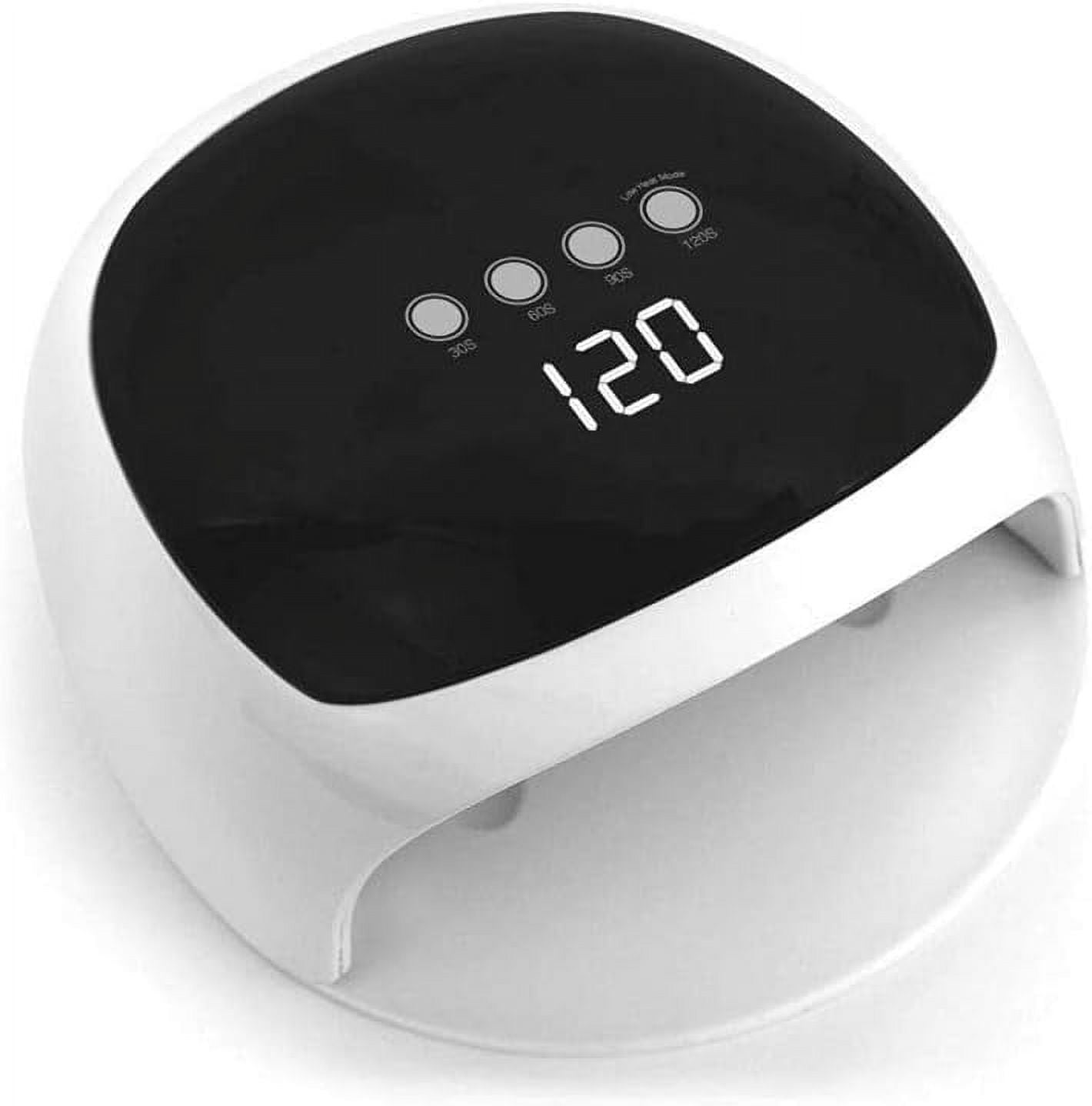 LED Nail Lamp 48W Nail Dryer Led Gel Nail Polish Lamp for Quick Drying LED Gel Polish with 4 Timer/Large LCD Display