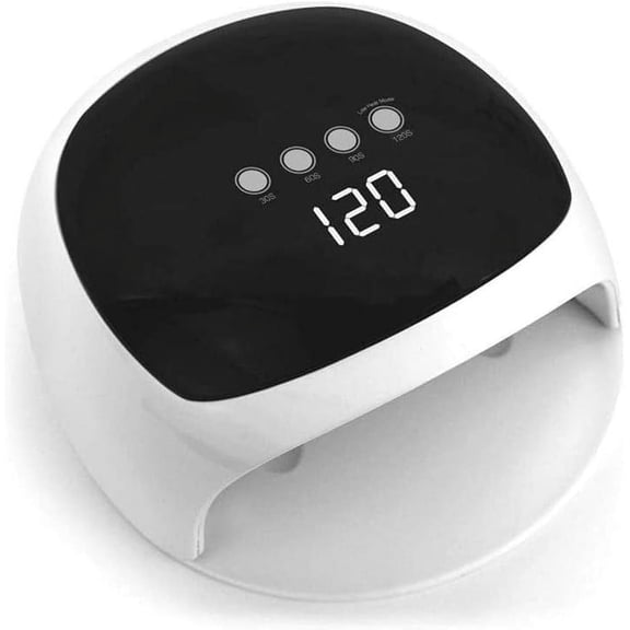 LED Nail Lamp 48W Nail Dryer Led Gel Nail Polish Lamp for Quick Drying LED Gel Polish with 4 Timer/Large LCD Display