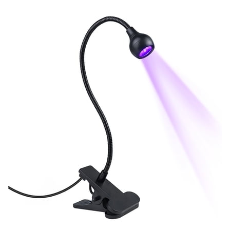 LED Nail Lamp Portable Gooseneck Gel Light Nail Dryer Gel Polish Lights Gifts