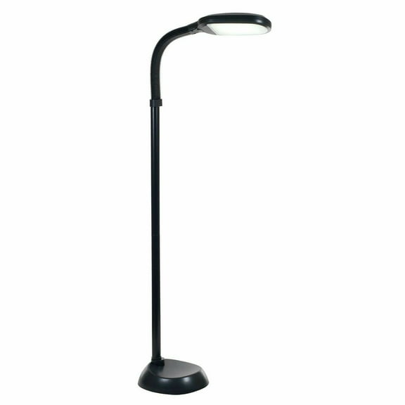 LED Natural Full Spectrum Sunlight Therapy Reading Floor Lamp 5 Feet Tall