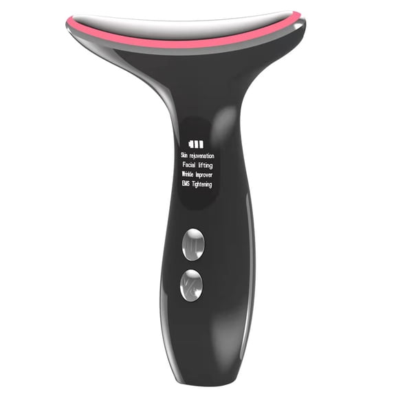 LED Neck Beauty Device - Black