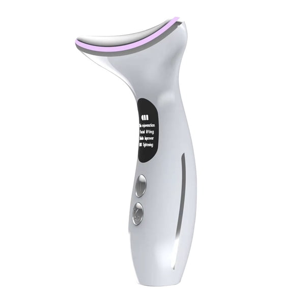 LED Neck Beauty Device - White