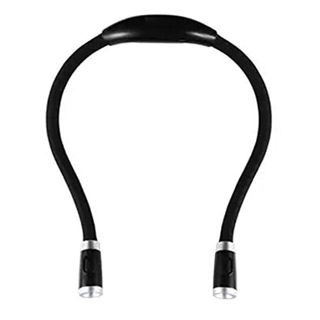 LED Neck Reading Light Book Light for Reading In Bed 6 Brightness