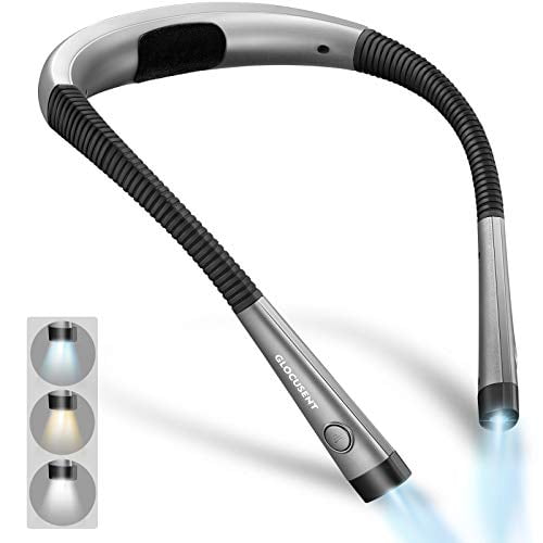LED Neck Reading Light Book Light for Reading in Bed