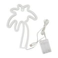 thumbnail image 1 of LED Neon Lamp Coconut Tree Wall Decorative Lamp USB Powered Night Light for Bedroom Toggle Switch, 1 of 5