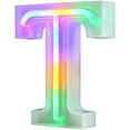thumbnail image 1 of LED Neon Letter Lights, Light Up LED Letters Lights Light Up Marquee Letters Lights Letters Neon Signs Battery USB Multicolor, 1 of 6