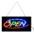 thumbnail image 1 of LED Neon Light Open Sign with Animation On/Off and Power On/Off Two Switchs for Business (Open LN101), 1 of 1