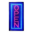 LED Neon Light Open Sign with Animation On/Off and Power On/Off Two ...