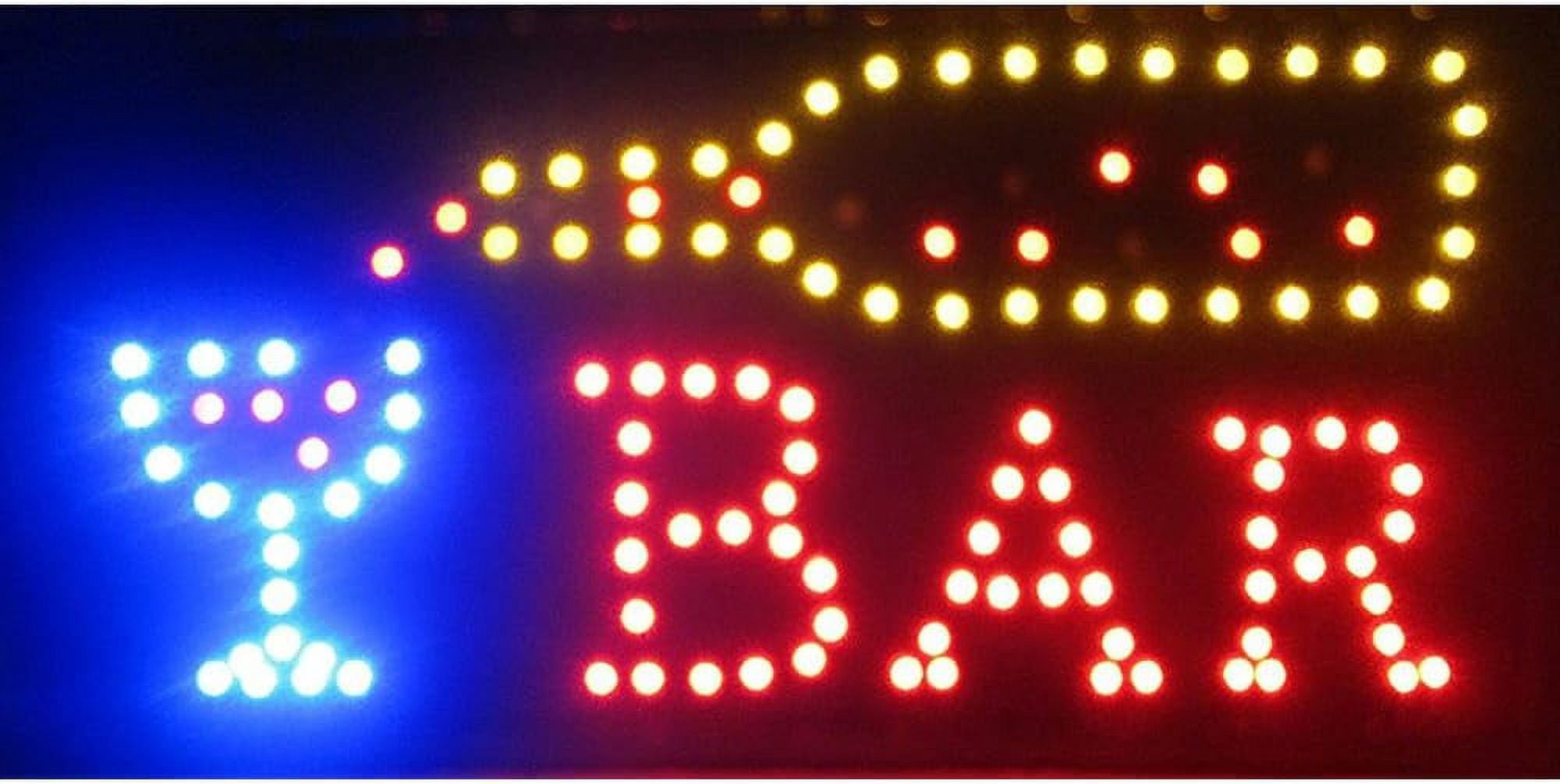 LED Open Neon Sign – 42x20 Cm Bright Advertisement Board For Store, Cafe, Restaurant, Office Decor