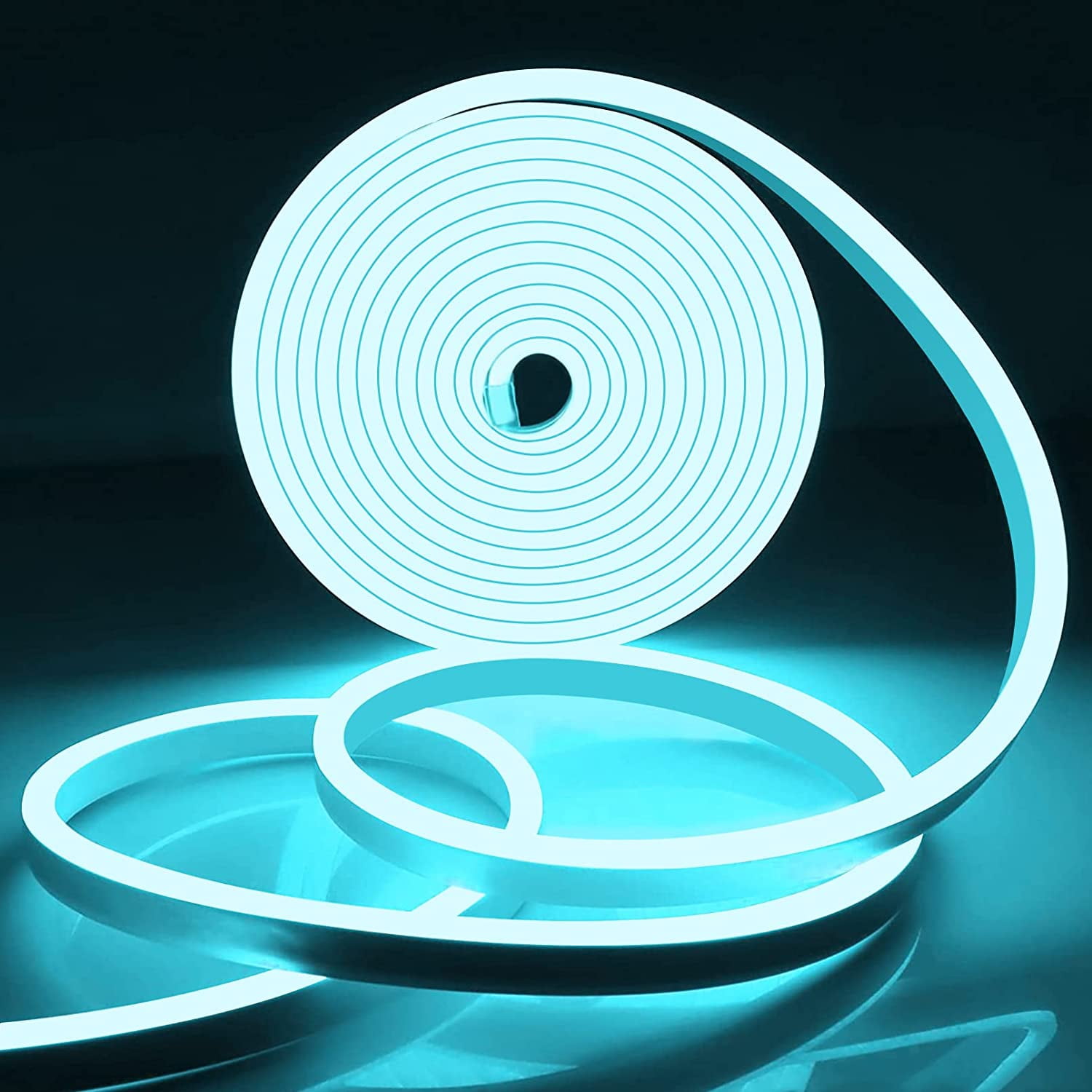 LED Neon Rope Lights: 12V Waterproof Warm White Flexible Silicone Rope Lighting For Indoor/Outdoor DIY Decor & Signage 320 LEDs From Usalight, $1.93