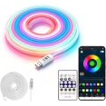 Tringa Color Rope Light LED Neon Rope Lights, RGB Strip Lights 10FT - Walmart.com