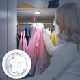 thumbnail image 1 of LED Night Lamp,Battery Operated 120-Degree Sensing Auto On/Off Non-glaring Motion Sensor Light,Wardrobe Closet LED Lamp, 1 of 10