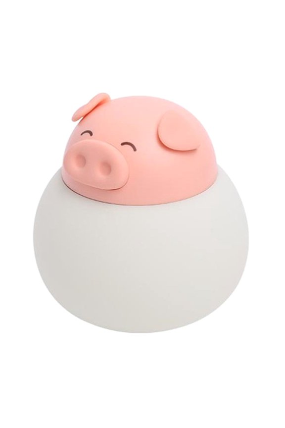 LED Night Lamps Breastfeeding Lights Pat LightingAn1ma1Piggy Shape ABS Silicone PC Material for Baby Children Bedrooms