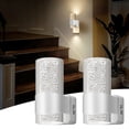 thumbnail image 1 of LED Night Light, 2 Pack 3000K Dimmable Night Lights Plug into Wall, Auto Dusk to Dawn Sensor Night Lights for Hallway Bedroom Stairway, 1 of 6