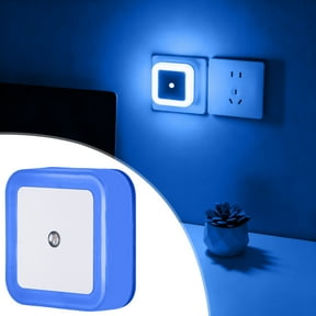 LED Night Light, Auto Dimmable Plug in Light with Light Sensor,Motion Sensor Energy Saving Wireless Wall Lamp,Suitable for Bedroom,Hallway,Bathroom and Stairs